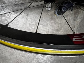 Rueda trasera Vision 42