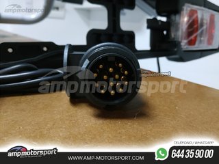 PORTABICICLETAS GANCHO DE REMOLQUE