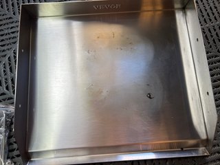 Plancha Acero Inoxidable VEVOR