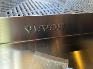 Plancha Acero Inoxidable VEVOR