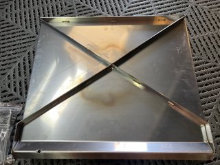 Plancha Acero Inoxidable VEVOR