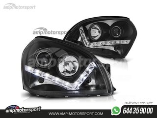 FAROS DELANTEROS LUZ DIURNA LED PARA HYUNDAI TUCSON