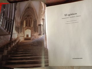 El Gótico arquitectura, escultura, pintura