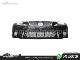 PARAGOLPES DELANTERO PARA LEXUS IS LOOK F SPORT CON PDC 2014-