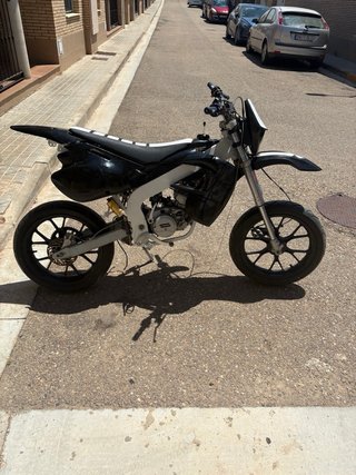 Rieju SMX 50 Supermotard despiece
