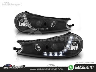 FAROS DELANTEROS LUZ DIURNA LED PARA FORD MONDEO MK2