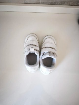 Scarpe Puma Bambino Bianche Velcro
