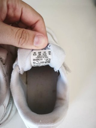 Scarpe Puma Bambino Bianche Velcro