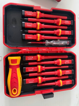 Kit Destornilladores Aislados 13 Piezas