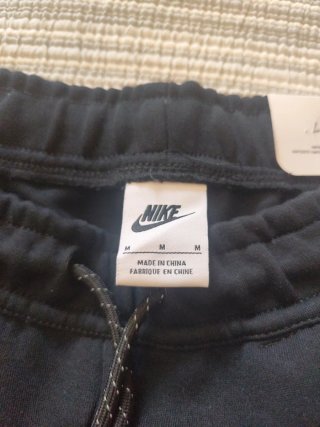 Pantalón corto Nike negro