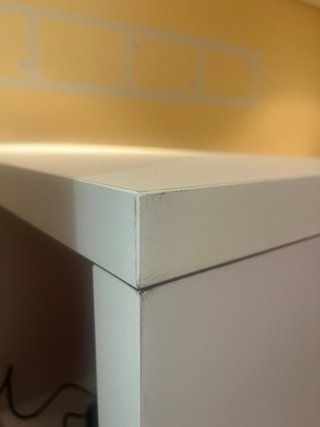 Estantería modular blanca