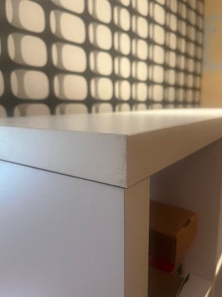 Estantería modular blanca