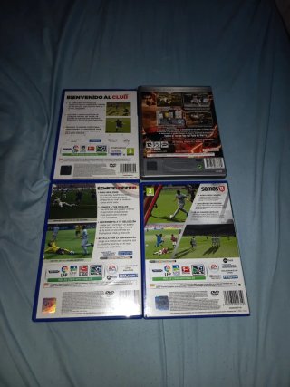 Lote 4 Juegos PS2: FIFA 10, 11, 13 y Tekken 5