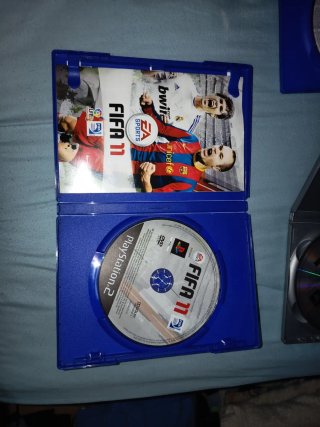 Lote 4 Juegos PS2: FIFA 10, 11, 13 y Tekken 5