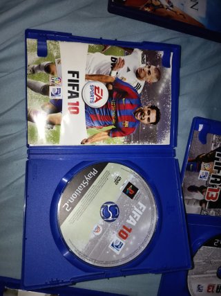 Lote 4 Juegos PS2: FIFA 10, 11, 13 y Tekken 5