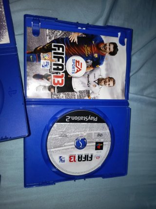 Lote 4 Juegos PS2: FIFA 10, 11, 13 y Tekken 5