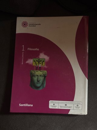 Filosofía 1 Bachillerato : Proyecto construyend...