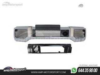 PARAGOLPES DELANTERO PARA MERCEDES CLASE G W463 LOOK AMG CON PDC