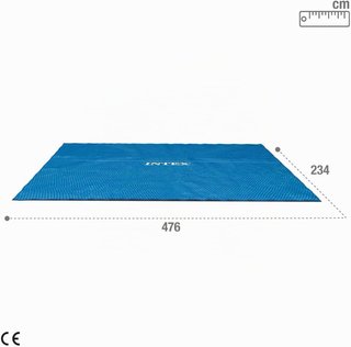 Cobertor de Piscina Verano Intex 55270 488x244cm