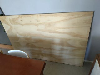Tablón fenólico para interior