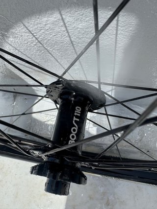 29 ruote Alexrims MD35 + mozzi Bontrager E-MTB