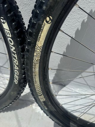 29 ruote Alexrims MD35 + mozzi Bontrager E-MTB