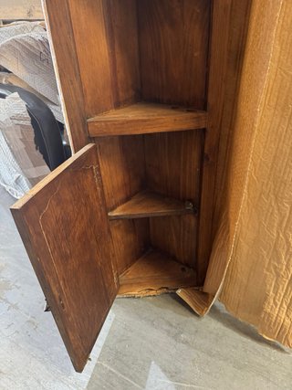 Mueble Esquinero Rústico Madera Maciza