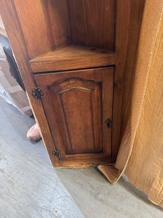 Mueble Esquinero Rústico Madera Maciza