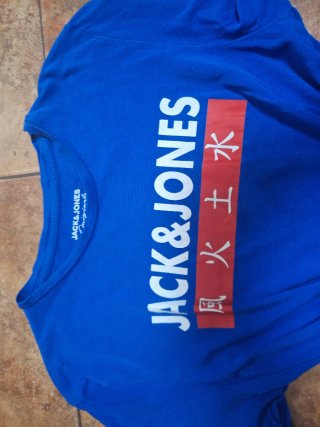 Camiseta Jack & Jones Azul