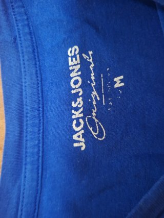 Camiseta Jack & Jones Azul