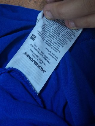 Camiseta Jack & Jones Azul