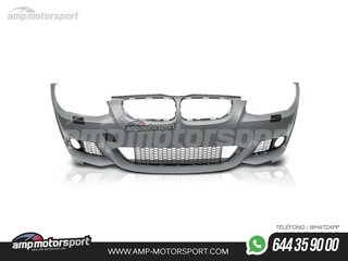 PARAGOLPES DELANTERO BMW SERIE 3 E92/93 LOOK M CON SRA