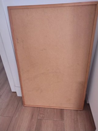 Pizarra blanca tipo vileda 60x80
