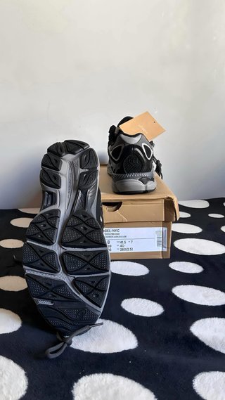 Asics Gel NYC Negro/Plata