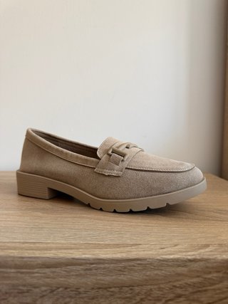 Mocasines terciopelo n40