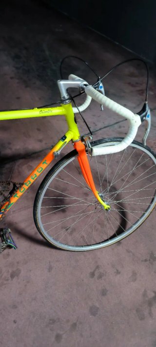 Bicicleta Carretera Vintage Torrot