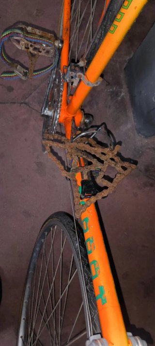 Bicicleta Carretera Vintage Torrot