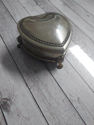 Joyero Vintage Corazón