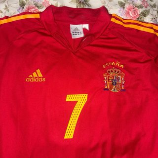 Camiseta Raul Eurocopa 2004 seleccion española