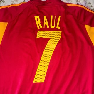 Camiseta Raul Eurocopa 2004 seleccion española