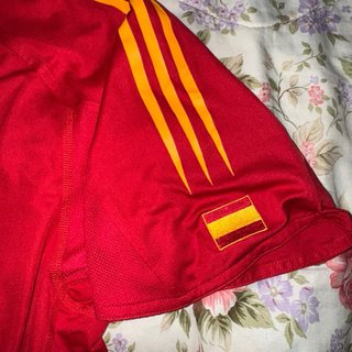 Camiseta Raul Eurocopa 2004 seleccion española