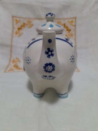 Teiera Elefante Stile Indiano-Indiska
