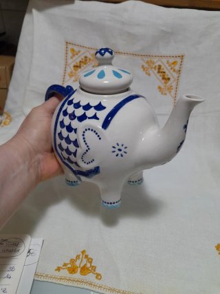 Teiera Elefante Stile Indiano-Indiska