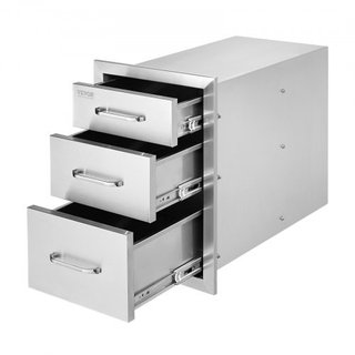 Cajones de Cocina Exterior 14" An x 20.3" Al x 23"