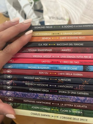 Set 16 libri Newton Compton
