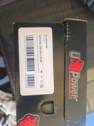 Zapatos de seguridad U-Power talla 46