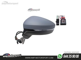 RETROVISOR COMPLETO IZQUIERDO PARA VOLKSWAGEN TIGUAN