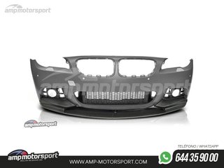 PARAGOLPES DELANTERO PARA BMW SERIE 5 F10/F11 LCI LOOK M PERFORMANCE CON PDC/SRA