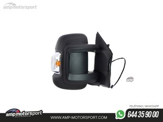 RETROVISOR COMPLETO DERECHO PARA CITROËN JUMPER / FIAT DUCATO / PEUGEOT BOXER