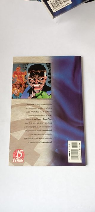 4 Fantásticos. Tesoros Marvel: Años perdidos 1-2